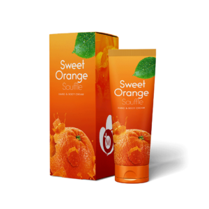 Sweet Orange Souffle Cream